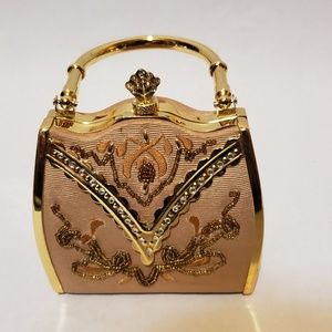 Gold Clutch